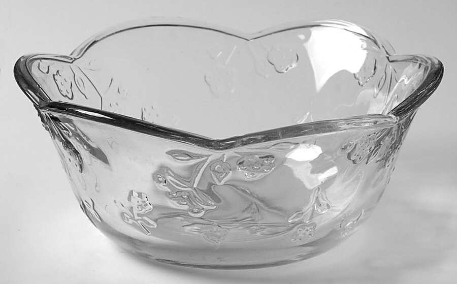 Savannah Clear Cereal Bowl by Anchor Hocking-1