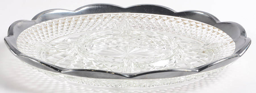 Wexford Platinum 11" Round 5 Part Relish by Anchor Hocking-1