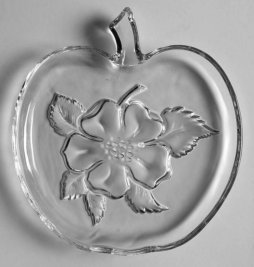 Apple Bread & Butter Plate by Orchard-1
