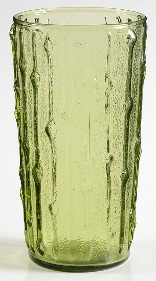 Tahiti Avocado Green 12 Oz Flat Tumbler by Anchor Hocking-1