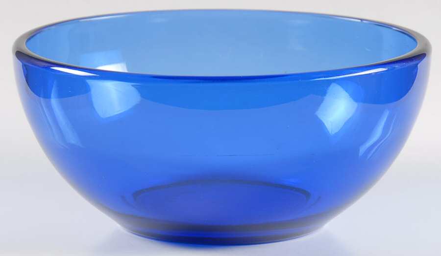 Presence Cobalt Blue Soup Cereal Bowl by Anchor Hocking-1