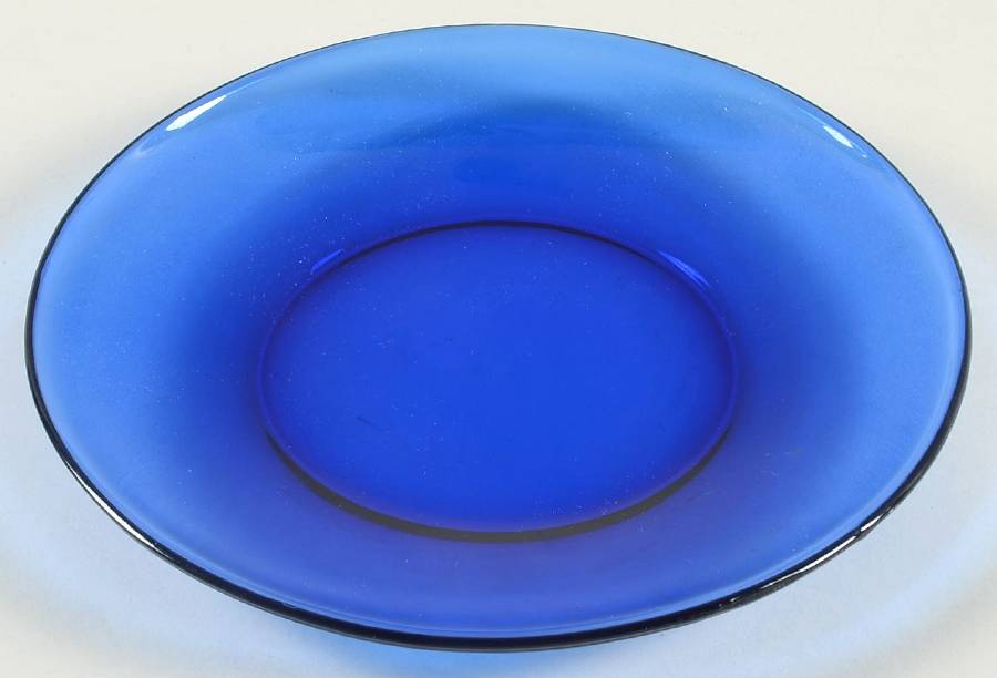 Presence Cobalt Blue Luncheon Plate by Anchor Hocking-1
