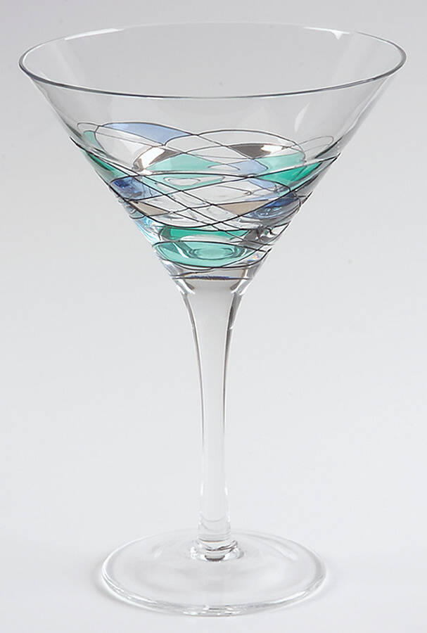 Helios Martini Glass by Artland-1