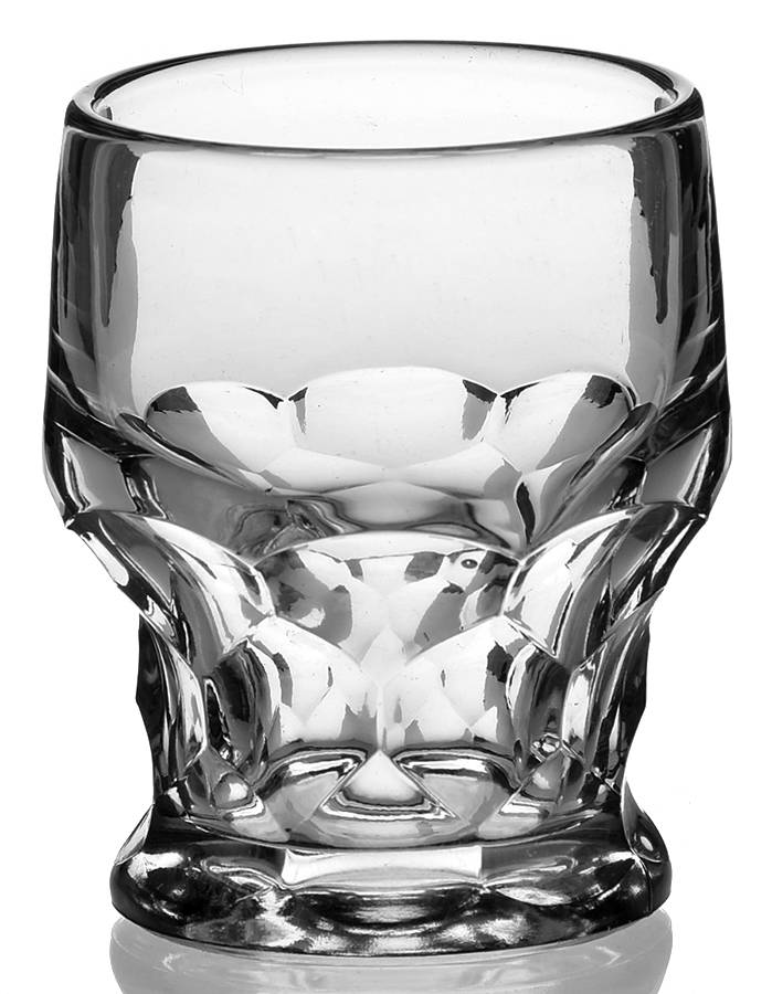 Georgian Clear 5 Oz Flat Tumbler by Anchor Hocking-1