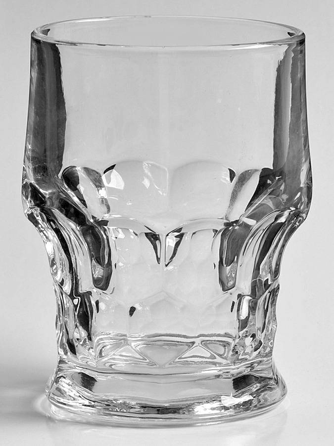 Georgian Clear 9 Oz Flat Tumbler by Anchor Hocking-1