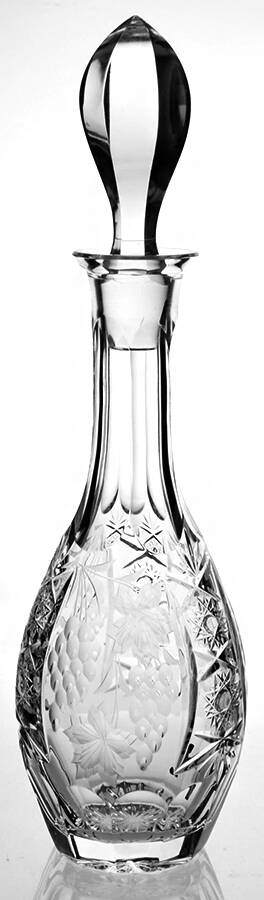 Marsala (Various Colors) Decanter & Stopper by Ajka-1