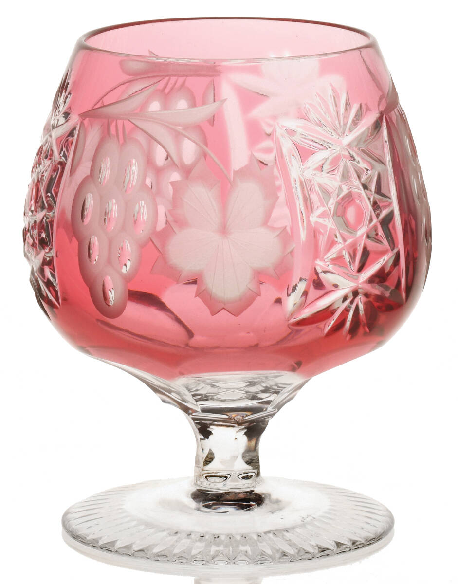 Marsala (Various Colors) Brandy Glass by Ajka-1