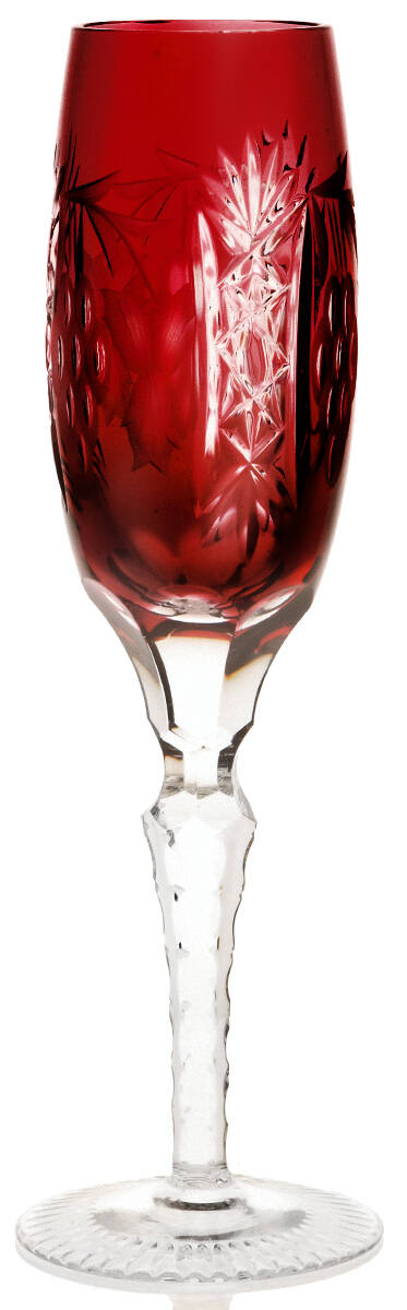 Marsala (Various Colors) Fluted Champagne by Ajka-1