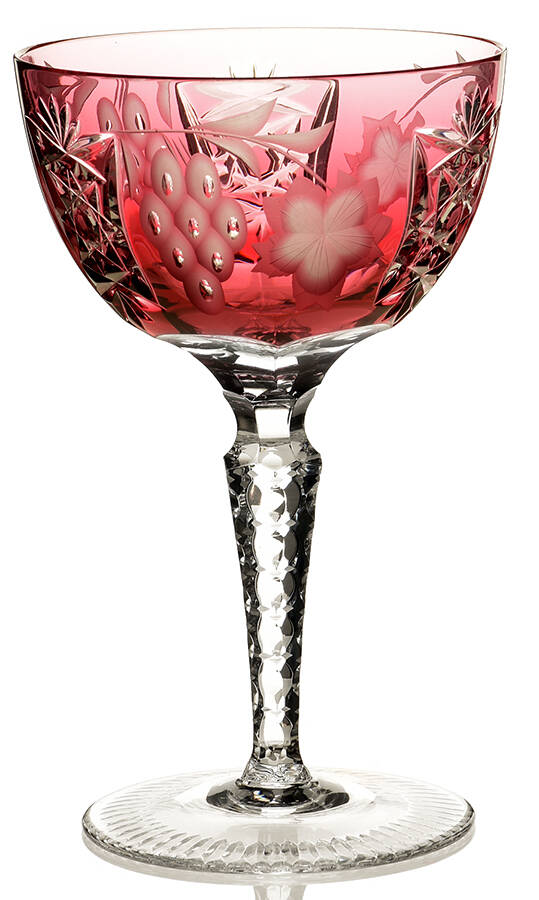 Marsala (Various Colors) Champagne/Tall Sherbet by Ajka-1