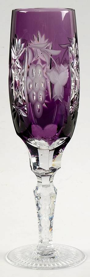 Marsala (Various Colors) Fluted Champagne by Ajka-1