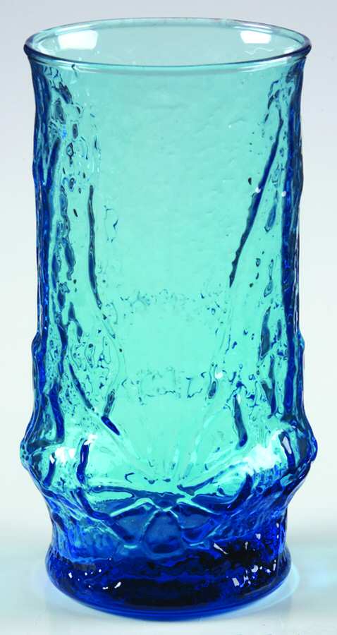 Rainflower Laser Blue Flat Iced Tea by Anchor Hocking-1