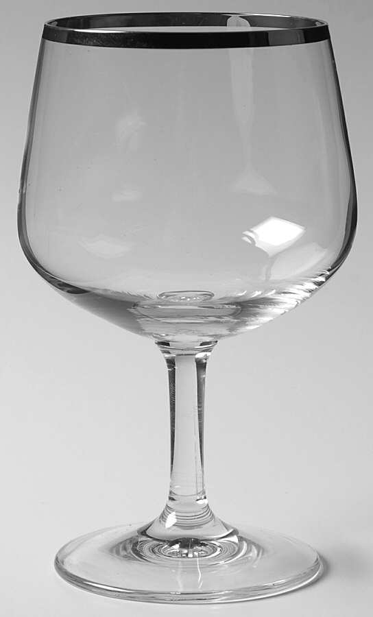 Melody Platinum Water Goblet by American Royalty-1
