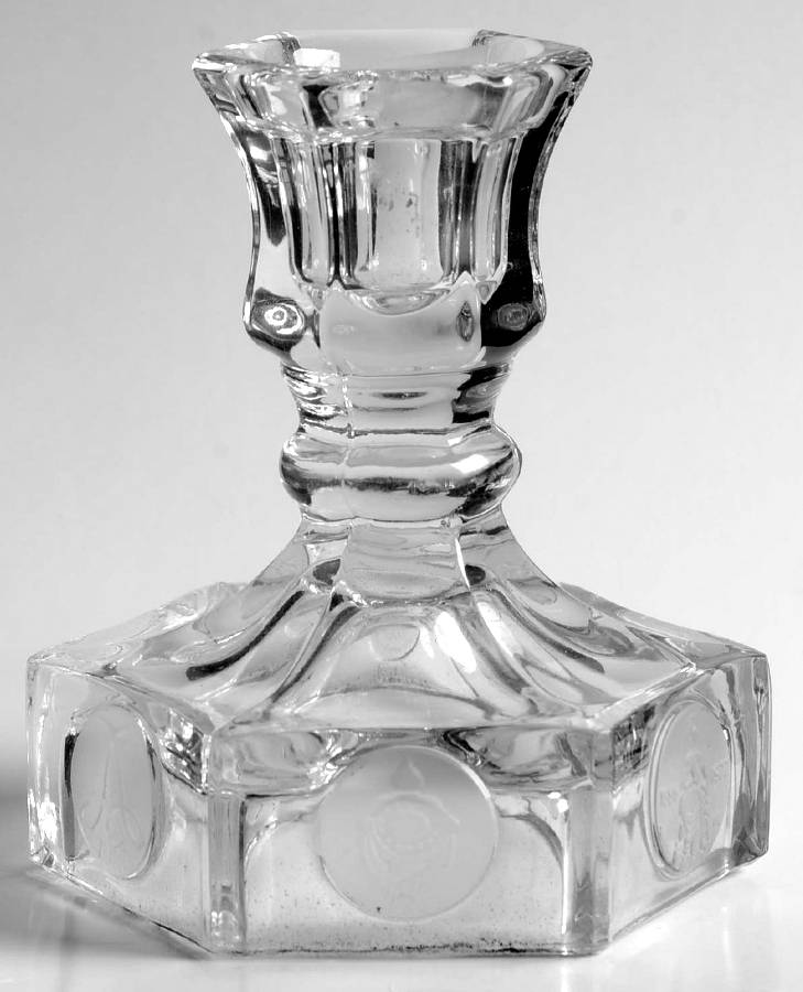 Avon Coin Single Light Candlestick by Avon-1