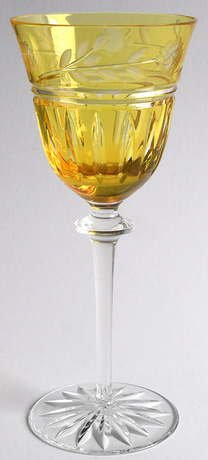 Proinnseas Yellow Water Goblet by Ajka-1