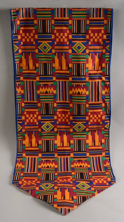 Kente Cloth Table Runner by Avon-1