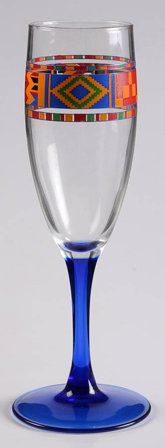 Kente Fluted Champagne by Avon-1