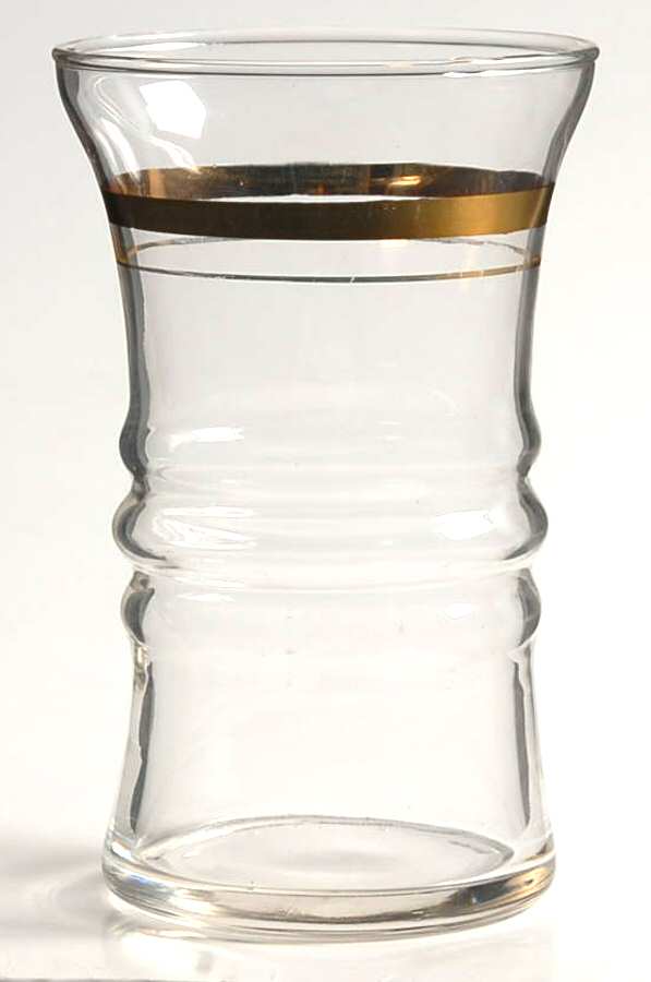 3328 Gold 9 Oz Flat Tumbler by Anchor Hocking-1