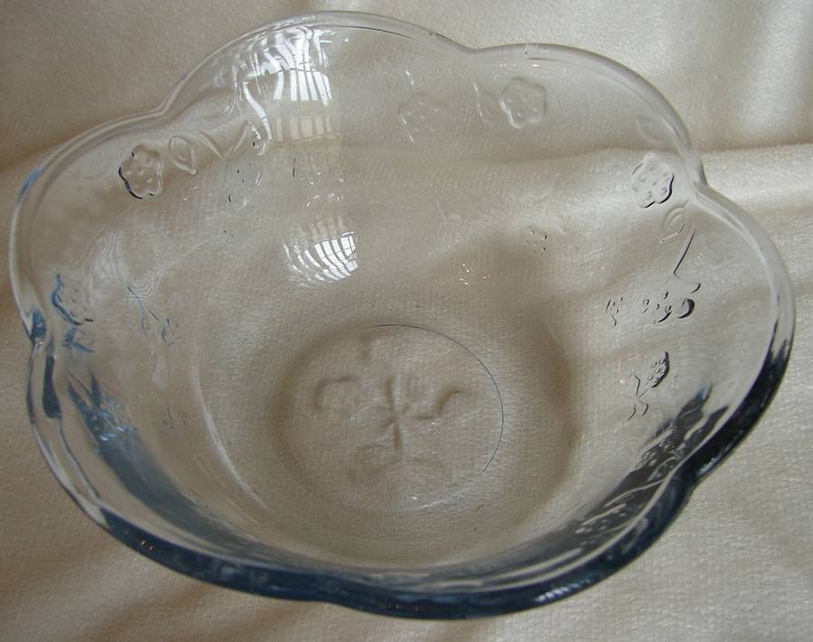 Savannah Clear Cereal Bowl by Anchor Hocking-1