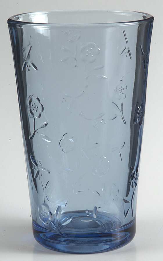 Savannah Clear Blue Cooler by Anchor Hocking-1