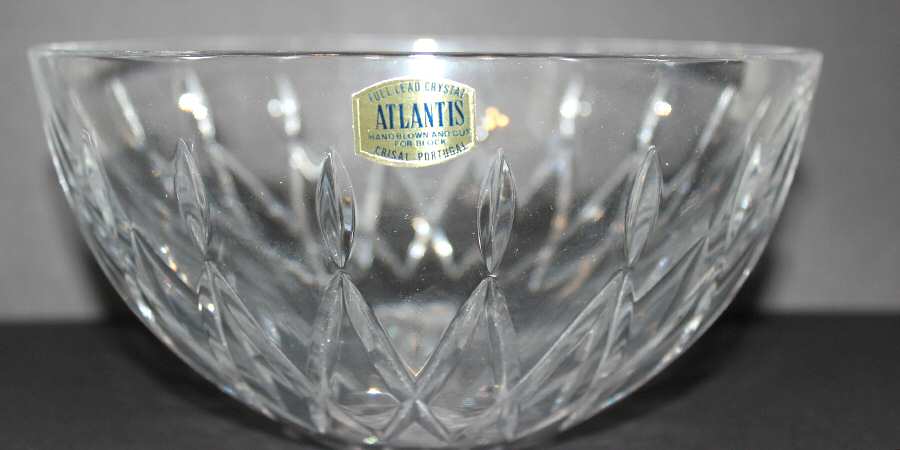 Lucerne 7" Round Bowl by Atlantis-1