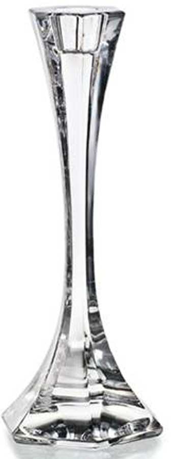 Sierra Clear 9" Single Light Candlestick by Atlantis-1