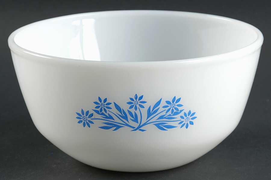 Cornflower 7" Round Bowl by Anchor Hocking-1