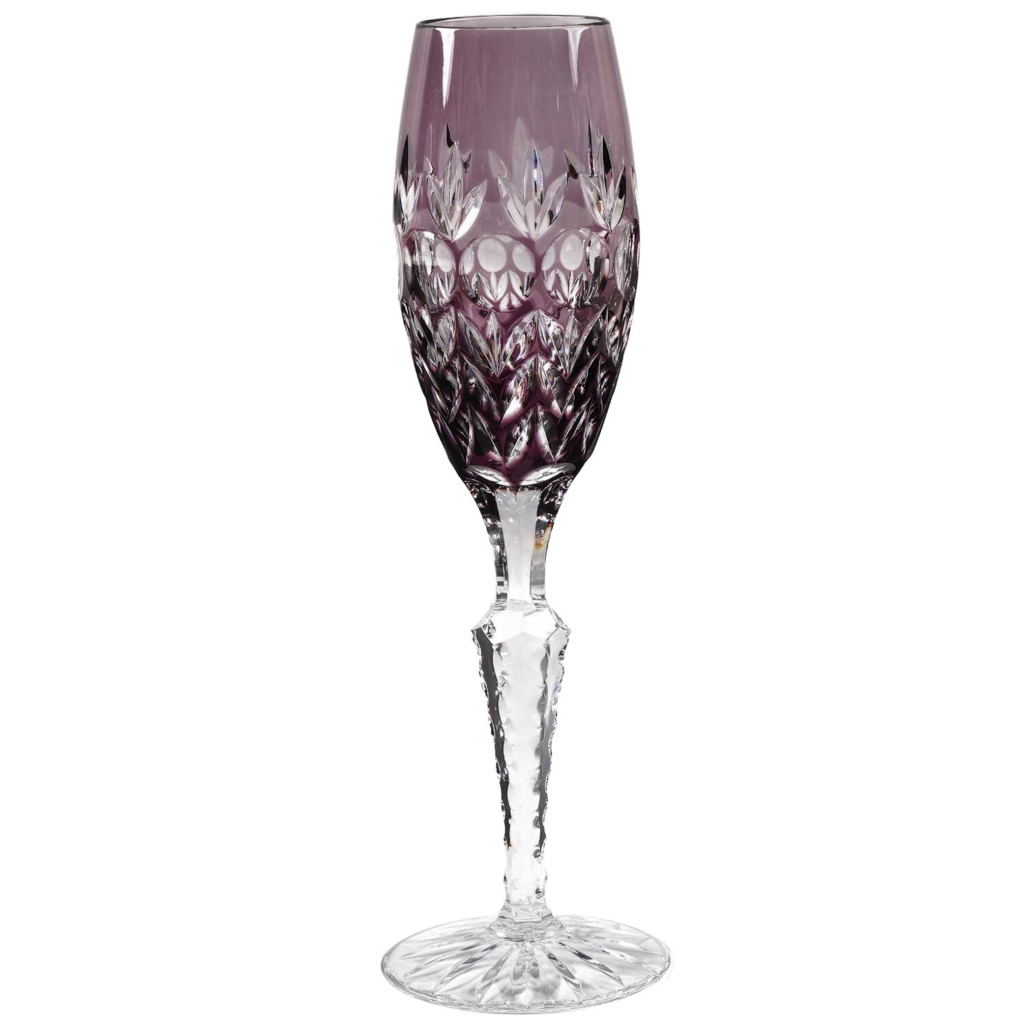 Florderis Amethyst Fluted Champagne by Ajka-1