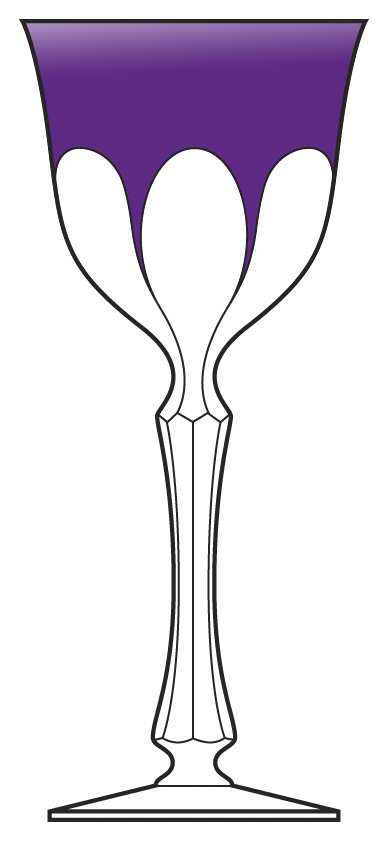 Melitta Amethyst Wine by Ajka-1