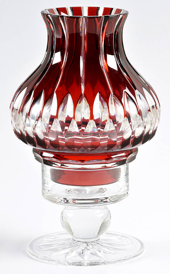 Castille Alberga Hurricane Lamp & Globe by Ajka-1