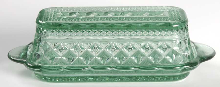 Wexford Green 1/4 Pound Covered Butter by Anchor Hocking-1