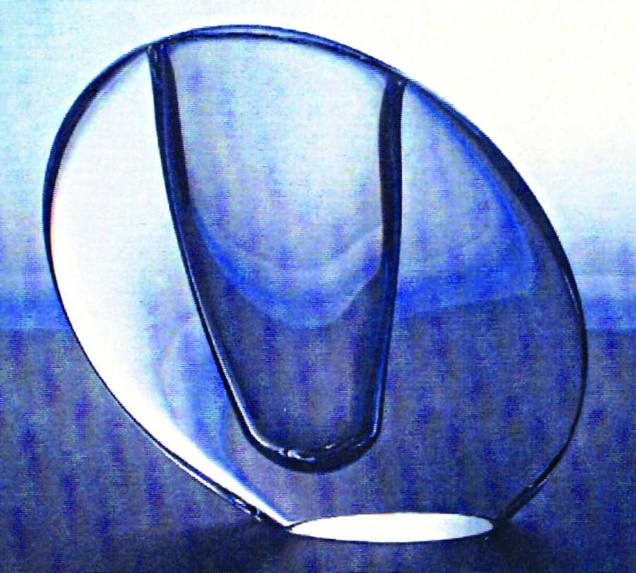 Orchid 8" Flower Vase by Atlantis-1