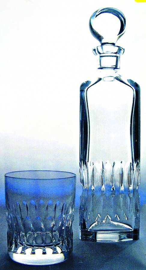 Peninsula Whiskey Glass by Atlantis-1