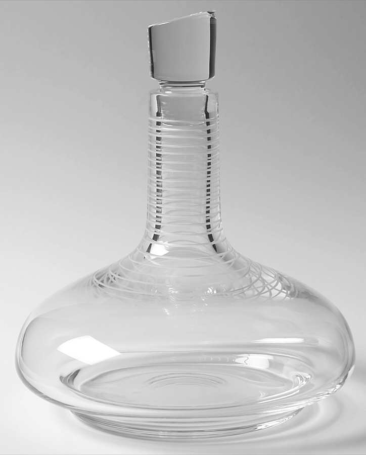 Connoisseur Cognac Decanter & Stopper by Atlantis-1