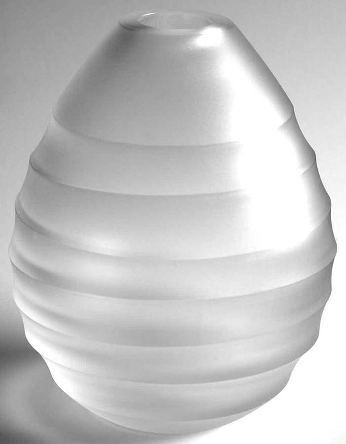 Alpha Satin 6" Flower Vase by Atlantis-1