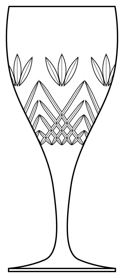 Nova Wine Glass by Atlantis-1