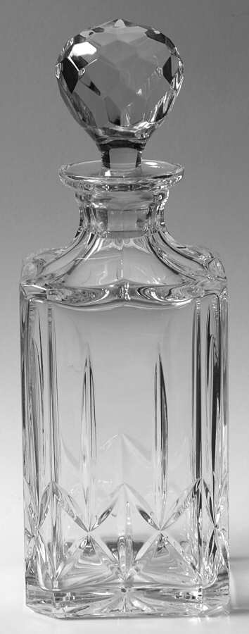 Jose Whiskey Decanter & Stopper by Atlantis-1