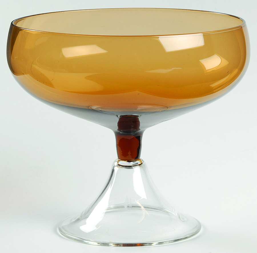Trumpet Chocolate Low Sherbet by Ambiance Crystal-1