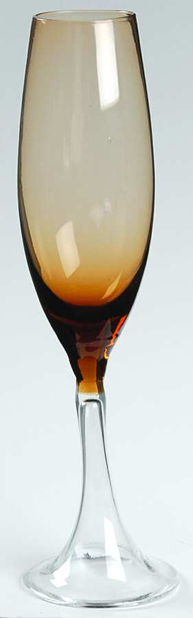 Trumpet Chocolate Fluted Champagne by Ambiance Crystal-1