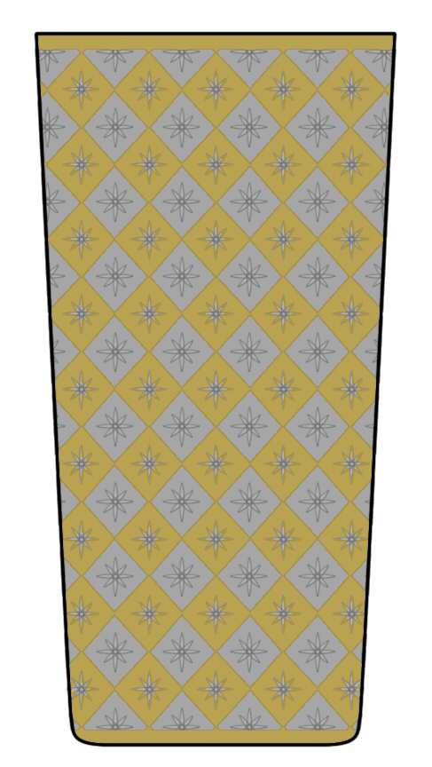 Empire Amber Highball Glass by Artel-1