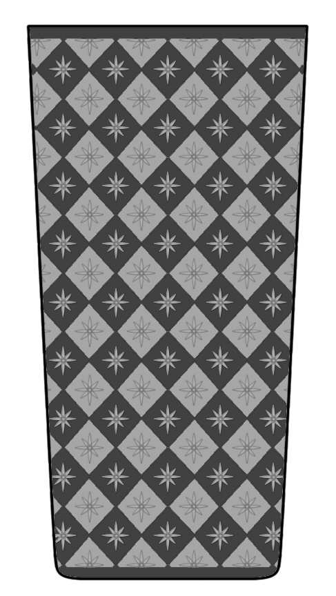 Empire Black Highball Glass by Artel-1