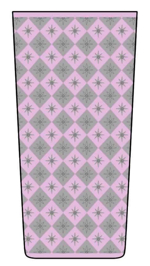 Empire Rose Highball Glass by Artel-1