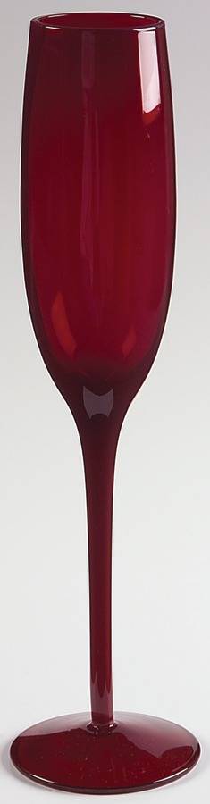 Midnight Rouge Fluted Champagne by Artland-1