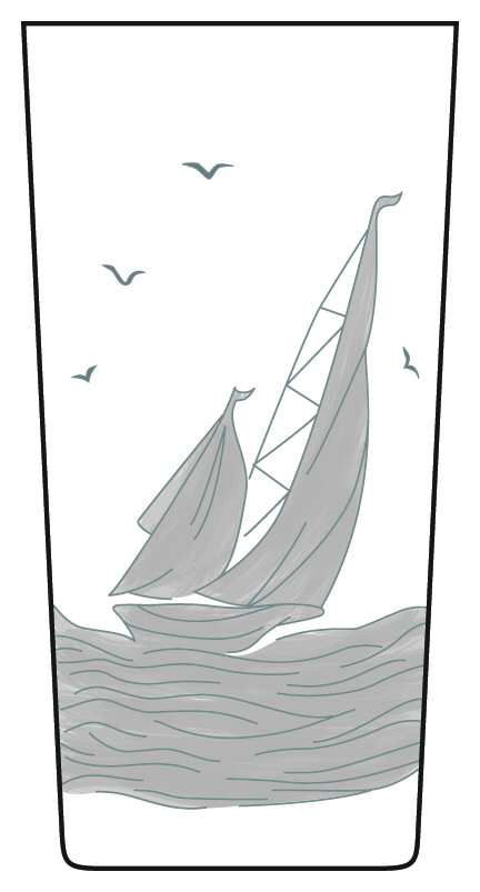 Golden Age of Yachting Highball by Artel-1