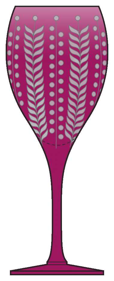 Pariz Rose Red Wine by Artel-1