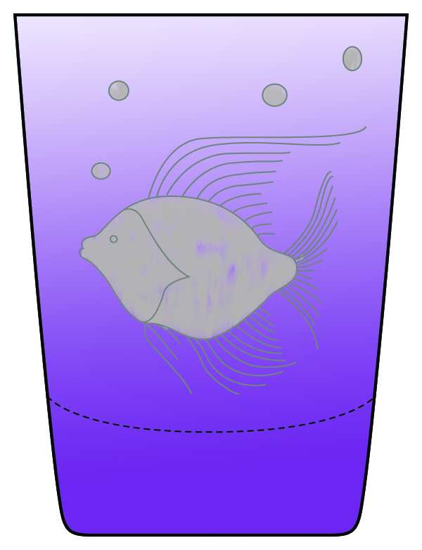 Sea Life Purple Old Fashioned by Artel-1