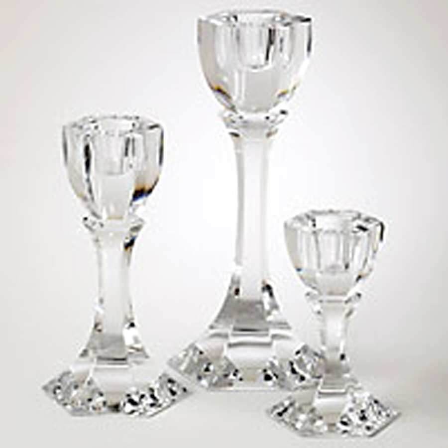 Phoenix 7" Single Light Candlestick by Atlantis-1