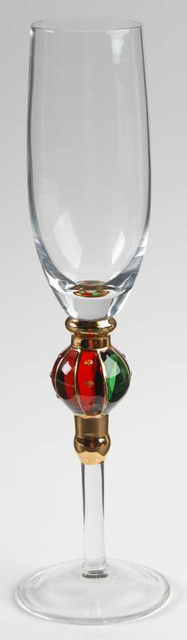 Christmas Splendor Fluted Champagne by Artland-1
