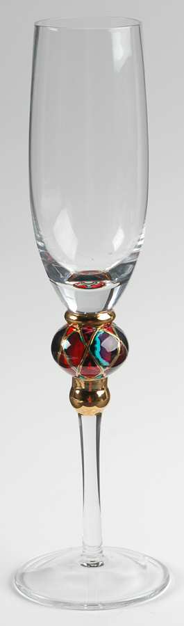 Christmas Splendor Fluted Champagne by Artland-1