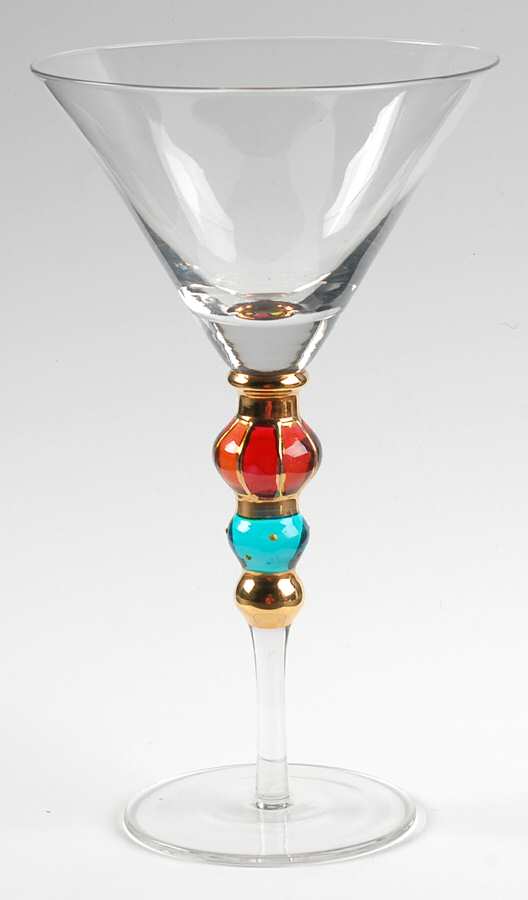 Christmas Splendor Martini Glass by Artland-1