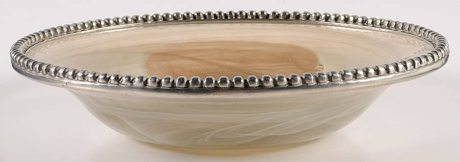 Splendore (Glass Dinnerware) 9" Soup/Pasta Bowl by Arte Italica-1
